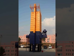 Séchage des céréales simplifié avec une sécheuse à maïs Temps de déchargement de 50 à 60 minutes