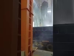 Sécheuse à riz circulatoire à chauffage indirect de Sulawesi 30 tonnes fabricant de sécheuses à riz en acier inoxydable