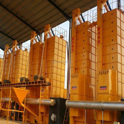 Bon prix Dessiccateur de grain à basse température de circulation en lots pour l'énergie économisante en ligne