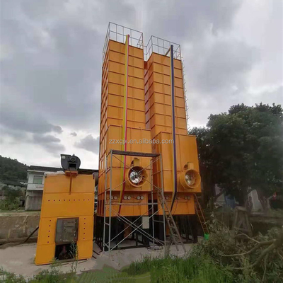 Paddy Rice Dryer Supplier In Sulawesi 20 Tons Paddy Rice Dryer Indionesia