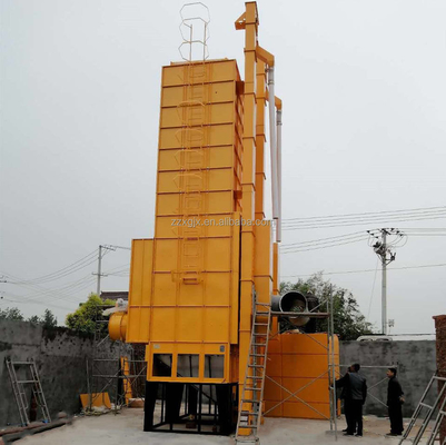 Paddy Rice Dryer Supplier In Sulawesi 20 Tons Paddy Rice Dryer Indionesia