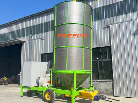 Bon prix Machine de séchage de blé, de maïs et de pavot entièrement automatique en ligne