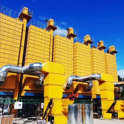 Bon prix Machine de séchage de riz à vendre 15 tonnes Machine de séchage de riz à vendre en ligne