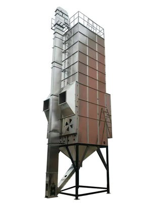 Batch Type 6T / 8T / 10T Stainless Steel Paddy Dryer Machine for Grain Drying