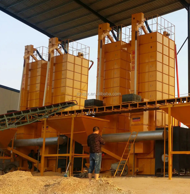 12.45kw Grain Dryer Machine 24 Tons Batch Dryer Circulating Paddy Dryer from Grain Dryer
