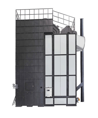 3,000,000 kcal Rice Paddy Hull Furnace Automatic Rice Hull Cyclonic Furnace 300 Tons