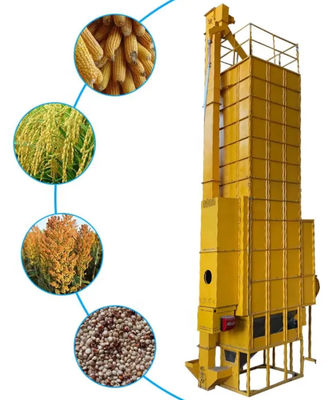 Lentil Dryer Machine 24 Tons Batch Dryer Dhal Dryer Machine For Sell Good Quality