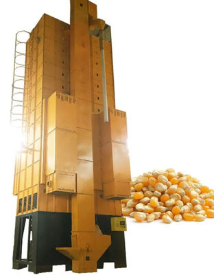 Yellow Pigeon Peas Batch Type Dryer Machine 15 Tons Dryer Machine For Sell