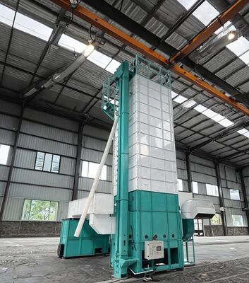 Bon prix Séchoir à grains de type LSU à séchage rapide d'une capacité de 18 tonnes, équipement de séchage des légumineuses en ligne
