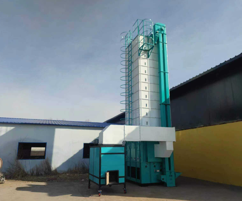 Kidney Beans Dryer Machine 15 Tons Per Batch Indirect Drying ISO Certified Grain Dryer