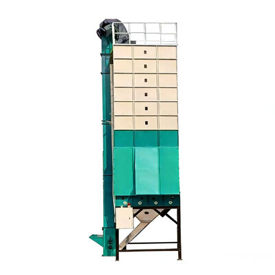 20 Tons Capacity Broad Beans Dryer Machine with Indirect Vertical Dryer Tower and 12.45kw Power