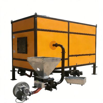 Bon prix four automatique de cosse de riz de chauffage indirect du conducteur 4.5kw en ligne