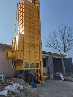 Bon prix Type puissance en lots du dessiccateur de grain de maïs de riz 9.95kw électrique en ligne