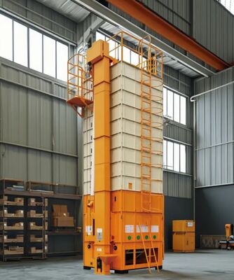 Bon prix Machine de séchage d'orge agricole machine de séchage de blé de type circulaire de bonne qualité 15 tonnes en ligne