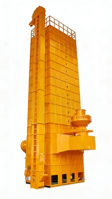 Bon prix Le grain traitent en lots le type 9.95kw 15 Ton Rice Dryer Machine en ligne