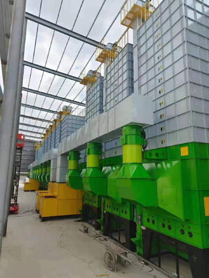 Bon prix Grain Paddy Dryer Machine de riz du chauffage 180T/D indirect en ligne