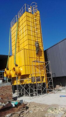 Bon prix 9.95kw 12 tonnes de riz Paddy Dryer Machine Automatic Circulating en ligne
