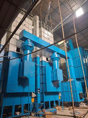 Bon prix 10000m3/H 24 tonnes de riz de dessiccateur de basse température de moulin de circulation cuite à la vapeur en ligne