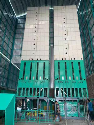 Bon prix Type canal multi en lots de machine de dessiccateur de maïs de maïs de 10TPH séchant la couche en ligne