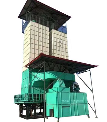 Bon prix Machine de séchage de maïs d'acier inoxydable 35 tonnes de type 0.5-1.2% taux de séchage en lots en ligne