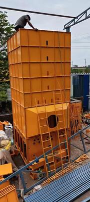 Bon prix Mélangez la machine de dessiccateur de grain d'écoulement/35 tonnes par machine de séchage de sésame en lots en ligne