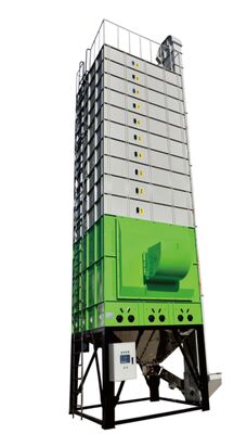 Bon prix machine de séchage du maïs 35T avec de doubles fans centrifuges et 8 canaux de grain en ligne