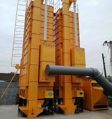 Bon prix 15 tonnes de type modèle en lots fournisseur de machine de dessiccateur de blé dans la feuille perforée en ligne