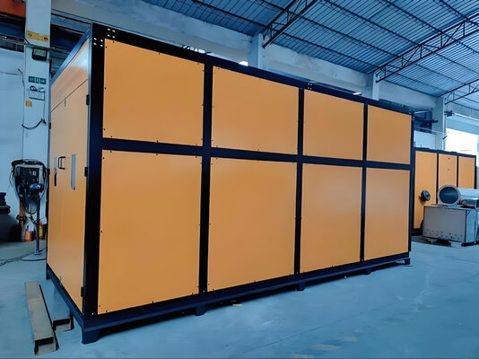 Bon prix four de biomasse d'utilisation de dessiccateur de grain 450,000Kcal avec la fonction automatique de contrôle de température en ligne