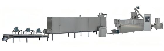 Bon prix Ligne de transformation du riz artificiel nutritionnel Fabrication de machines usine de fabrication 1 tonne par heure en ligne