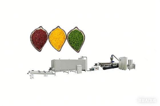 Bon prix Équipement de transformation du riz nutritionnel 100 kg par heure en ligne