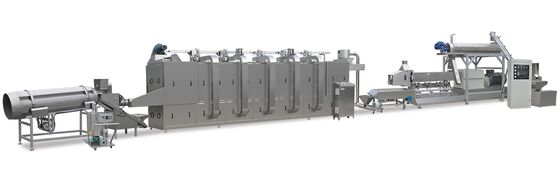 Bon prix Puff Snacks Making Machine Automatic Puffed Snacks Machine For Sale 200Kg Per Hour en ligne