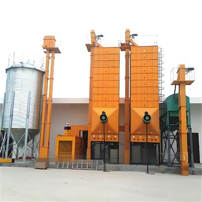 Bon prix 12.45kw séchoir à riz en ligne