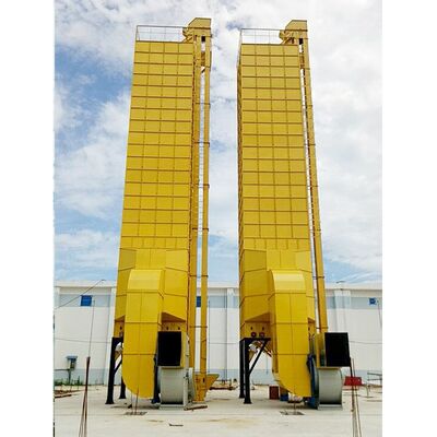 Bon prix Machine de séchage de paddy par lots avec puissance de 15,3 kW et contrôle automatique pour le séchage à basse température en ligne