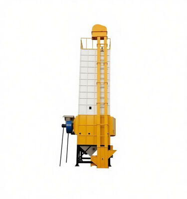 9.95kw Puissance 20 tonnes Capacité de chargement Basse température Circulation type séchoir à riz Machine séchoir à grains