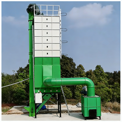 Fournisseur de séchoir à grains en Chine, fournisseur de séchoir à paddy de 120 tonnes, séchoir à circulation de type discontinu