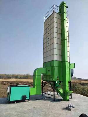 Vente directe d'usine de séchoirs à grains en Chine, usine de séchoirs à paddy de 30 à 300 tonnes
