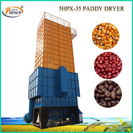 Stainless Steel Maize Drying Machine 35 Tons Batch Type 0.5-1.2% Drying Rate
