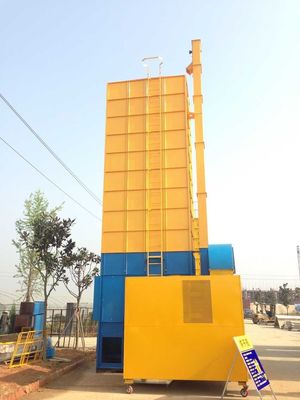 Bon prix Dessiccateur de grain de circulation de basse température/8-15 tonnes de Dhal de dessiccateur de grain électrique en ligne