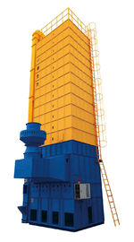 200tpd Heat Recycling Rice Mill  Raw Paddy Dryer Direct Storage