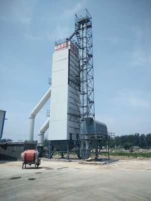 Bon prix Résistant aux intempéries 30TPH Mix Flow Rice Grain Mill Machine de séchage facile à utiliser en ligne