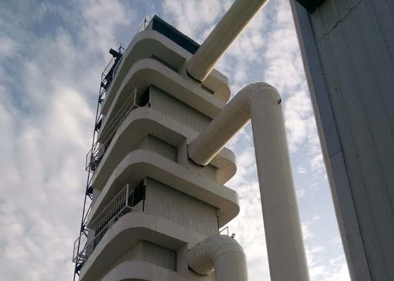 Bon prix La machine de séchage continue du maïs 10TPH chauffent la réutilisation en ligne