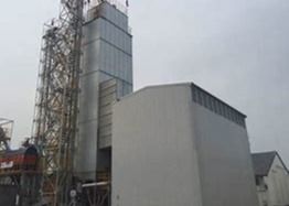 Bon prix Structure verticale plus sèche de circulation de machine de grain de l'individu 15000KG en ligne