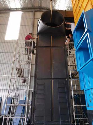 Bon prix Conception indéréglable de riz de 1500000 Kcaloire de cosse de dessiccateur automatique de four en ligne