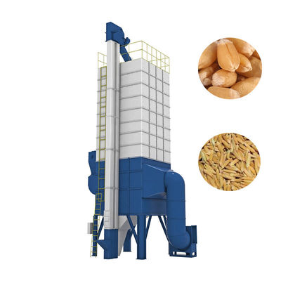 Bon prix Machine de Ton Vertical Biomass Grain Dryer de la basse température 30 en ligne