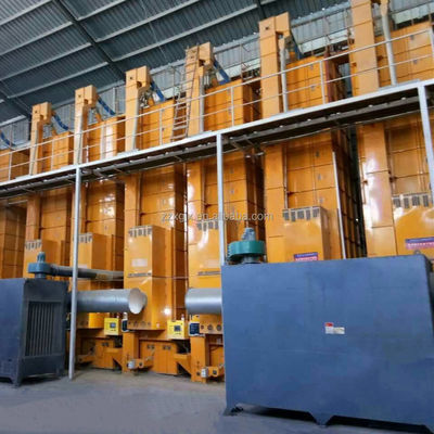 Bon prix Machine de séchage de graines de maïs à basse température de type lot facile à utiliser en ligne