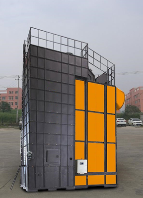 Rice Hull Cyclonic Furnace With Cyclonic Combustion Efficiency 2 Million Type