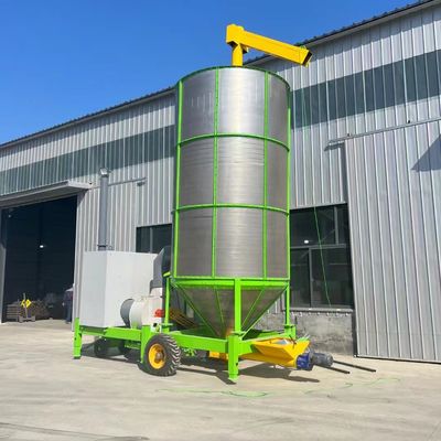 Bon prix Chine Machine de séchage de riz portable pas cher 4 tonnes Petit séchoir de riz en ligne