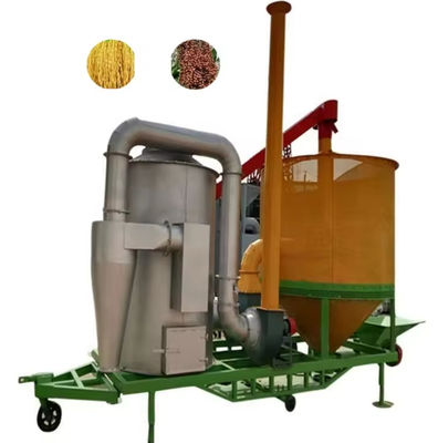 Bon prix Machine mobile de séchage des céréales Soya machine de séchage 4 tonnes en ligne