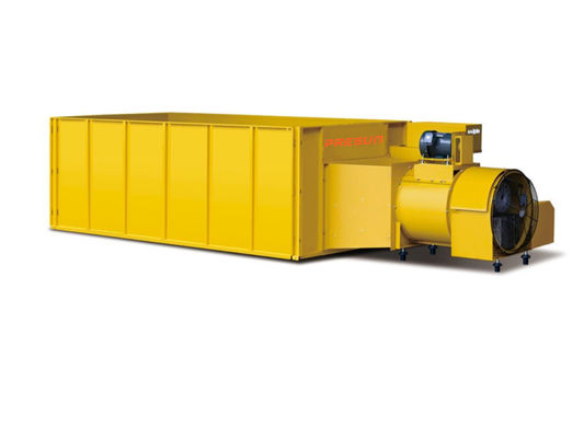 Le séchoir à pulses à ventilation horizontale présun mini séchoir 3 tonnes métriques