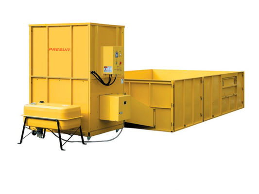 qualité Le séchoir à lit  4mt à chauffage indirect machine de séchage de céréales en Tanzanie usine